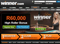 Brand new South African Casino in ZAR - Winner Casino