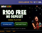 No Deposit South African Casino - Yebo Online Casino